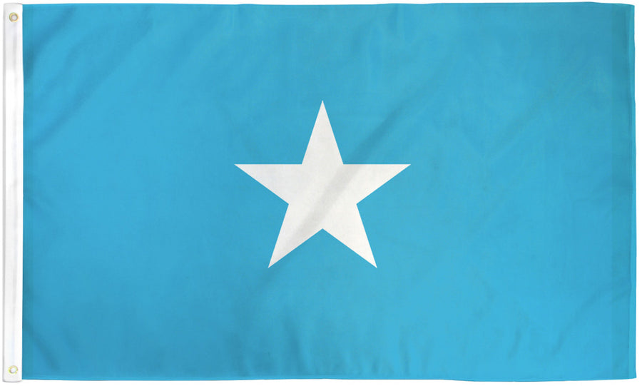 SOMALIA FLAG POLY 3X5'