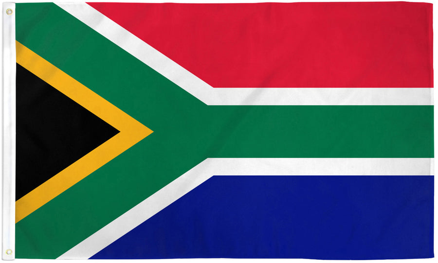 SOUTH AFRICA FLAG POLY 3X5'