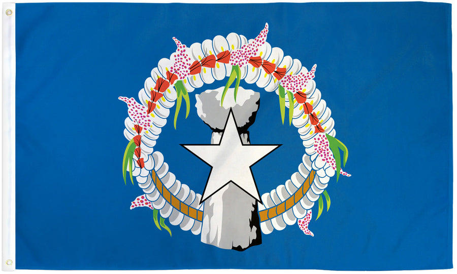 NORTHERN MARIANAS FLAG POLY 3X5'