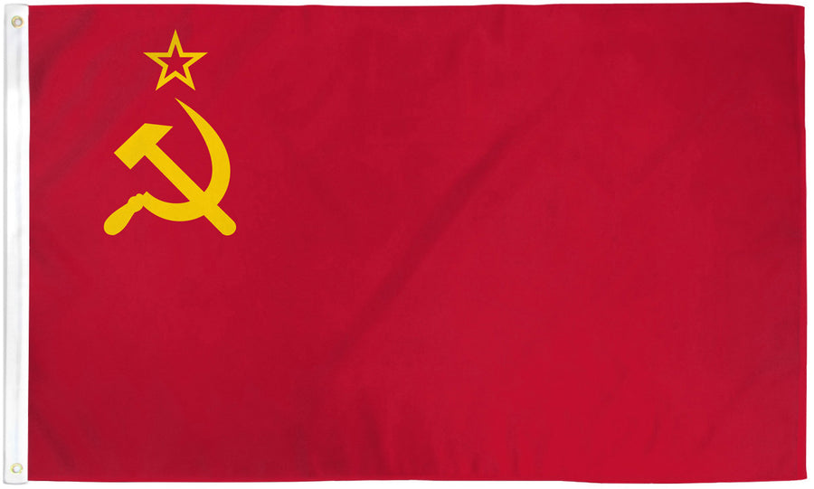 USSR FLAG POLY 3X5'