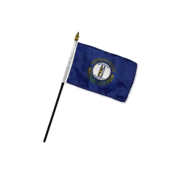 STATE OF KENTUCKY TABLE TOP FLAG 4X6"