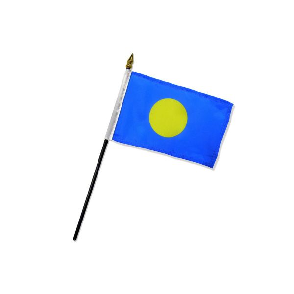 PALAU STICK FLAG 4X6"