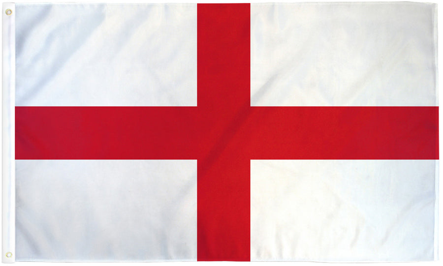 ENGLAND FLAG POLY 3X5'
