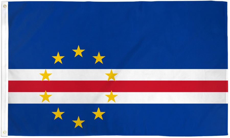 CAPE VERDE NYLON FLAG (2X3' - 6X10')