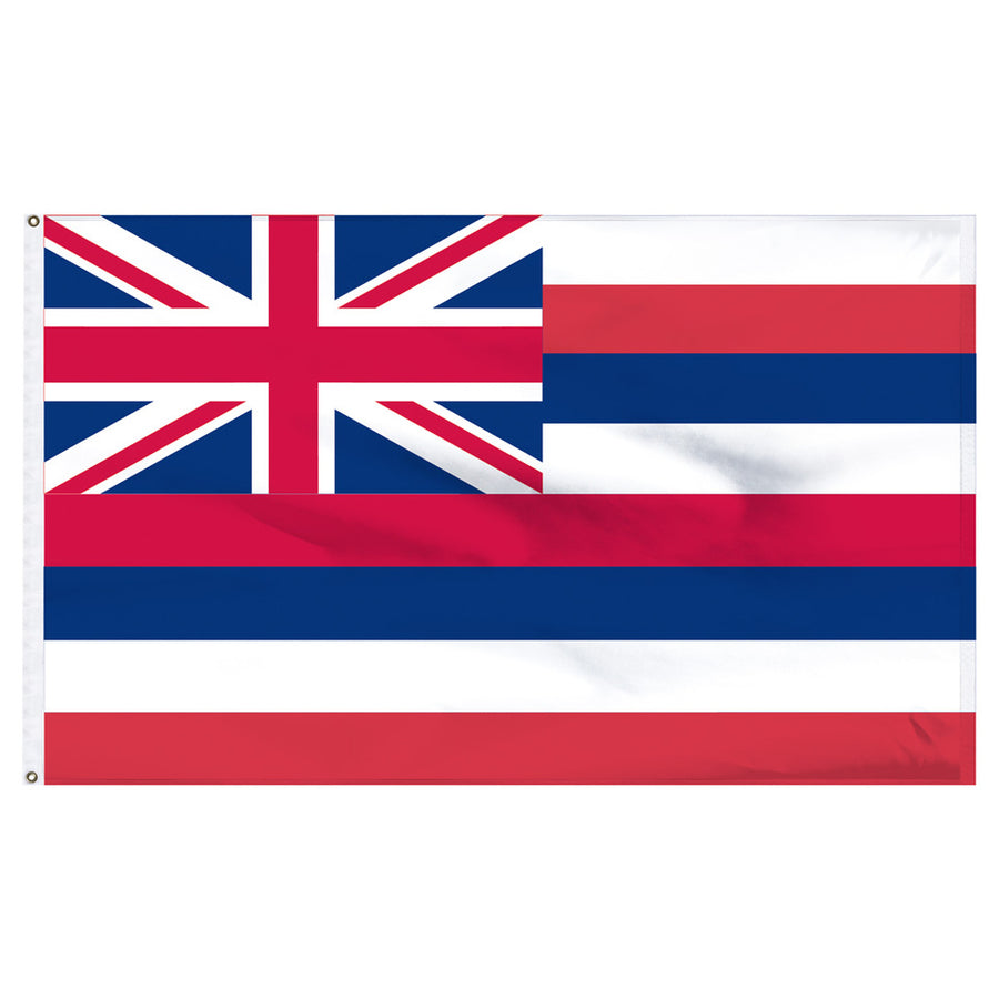 STATE OF HAWAII NYLON FLAG