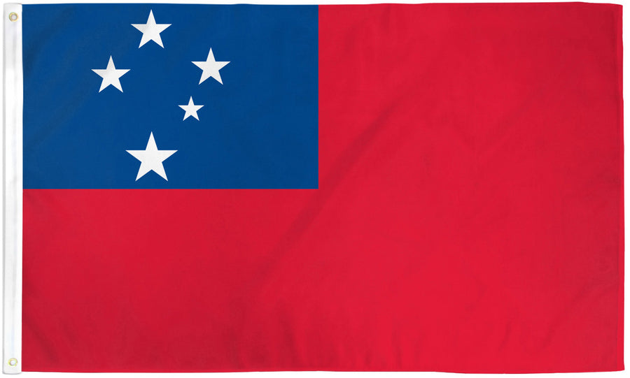 SAMOA FLAG POLY 3X5'