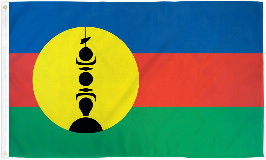 NEW CALEDONIA FLAG POLY 3X5'