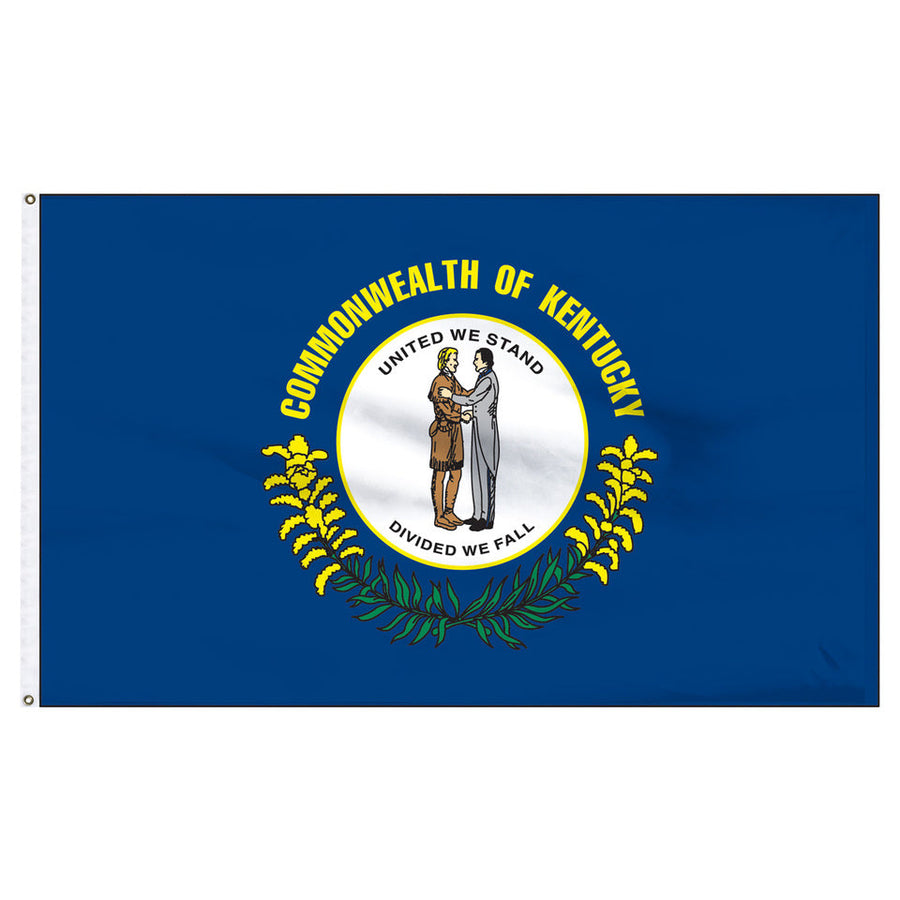 STATE OF KENTUCKY POLY FLAG