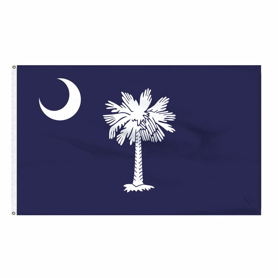 STATE OF SOUTH CAROLINA NYLON FLAG