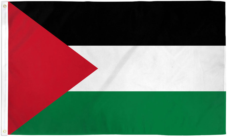 PALESTINE FLAG POLY 3X5'