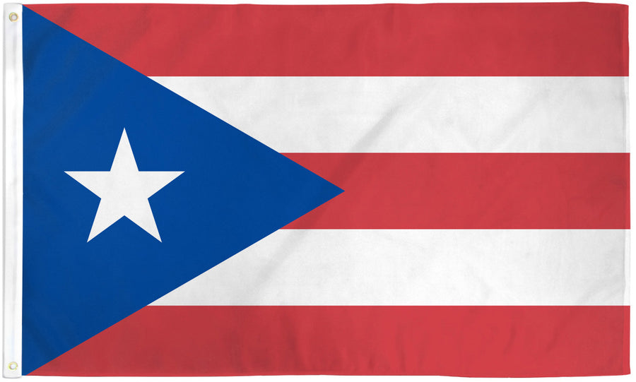 PUERTO RICO FLAG POLY 3X5'