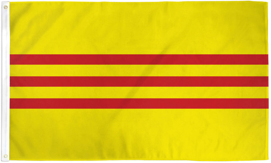 SOUTH VIETNAM FLAG POLY 3X5'