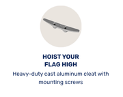 Patriotic Series Residential Aluminum Flagpole - Flags Unlimited