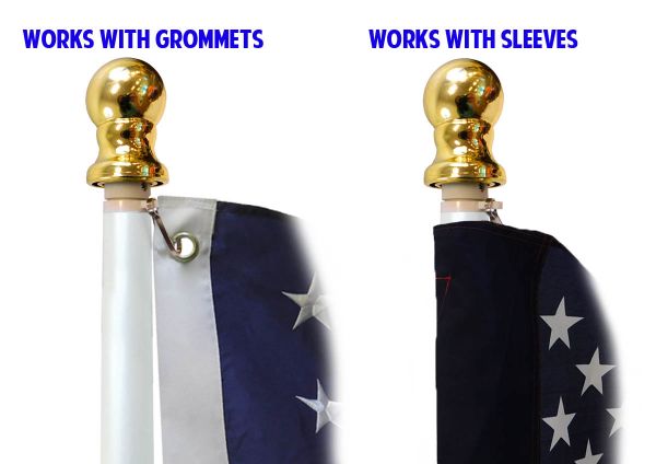 Rotating Flagpole - Flags Unlimited