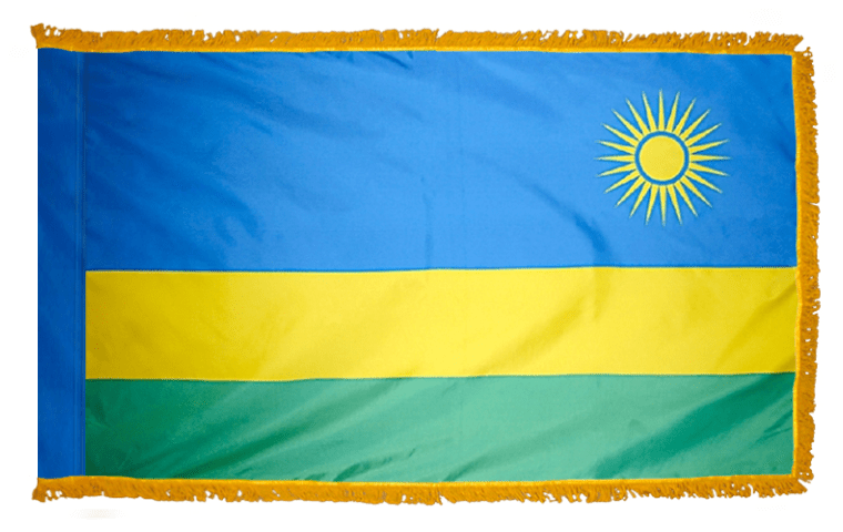 Rwanda - Flags Unlimited