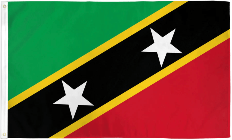 Saint Chris/Kitts and Nevis - Flags Unlimited