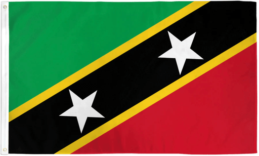 Saint Chris/Kitts and Nevis - Flags Unlimited