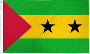 Sao Tome and Principe - Flags Unlimited