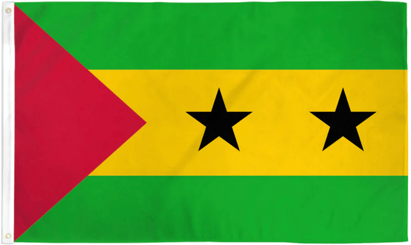 Sao Tome and Principe - Flags Unlimited
