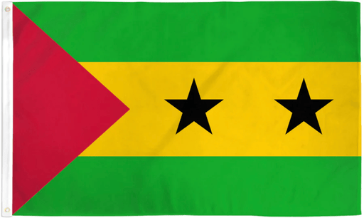 Sao Tome and Principe - Flags Unlimited