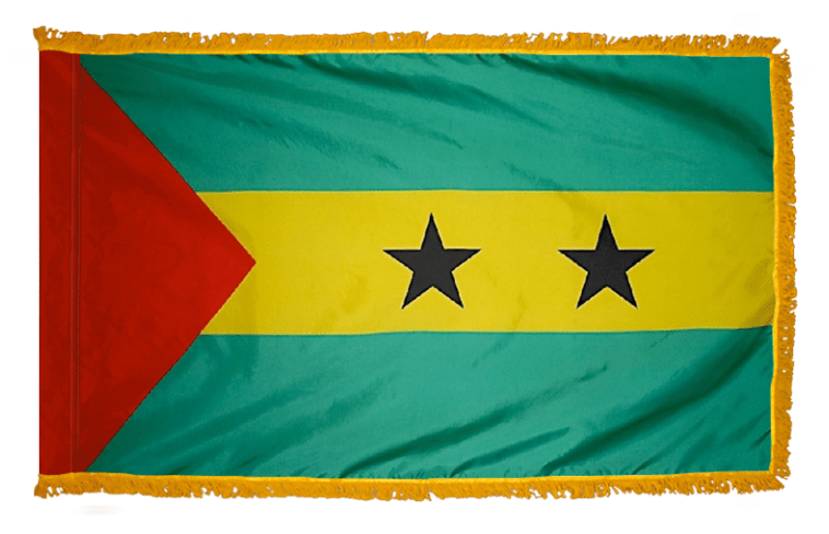 Sao Tome and Principe - Flags Unlimited