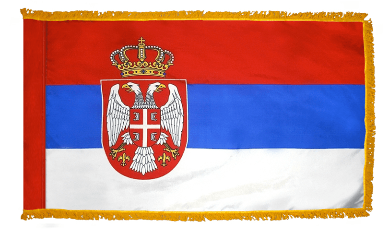 Serbia - Flags Unlimited