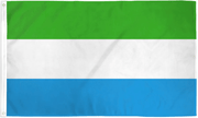 Sierra Leone - Flags Unlimited