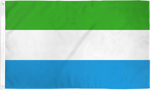 Sierra Leone - Flags Unlimited