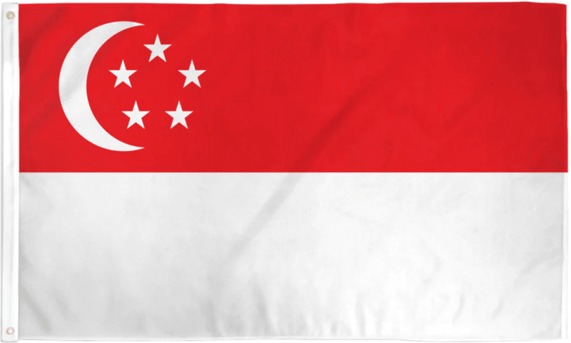 Singapore - Flags Unlimited
