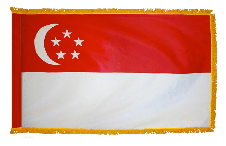 Singapore - Flags Unlimited