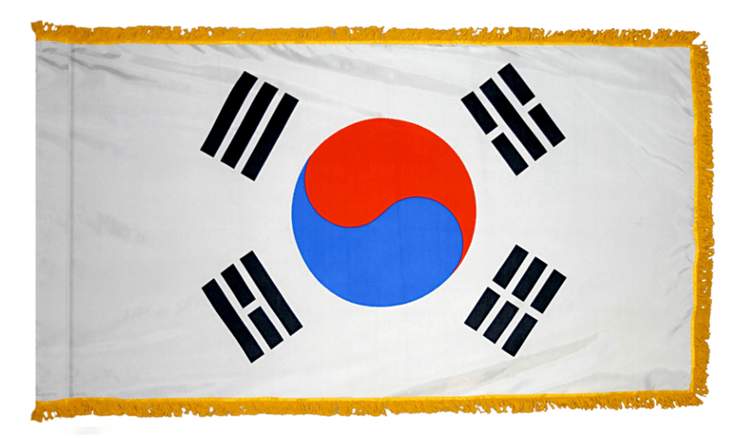 South Korea - Flags Unlimited