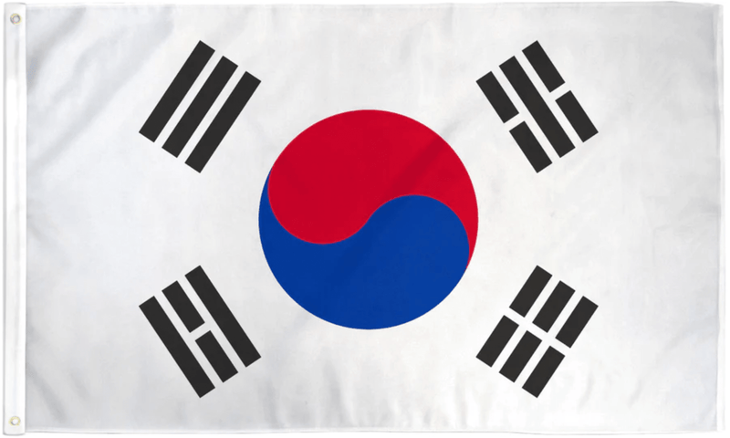 South Korea - Flags Unlimited