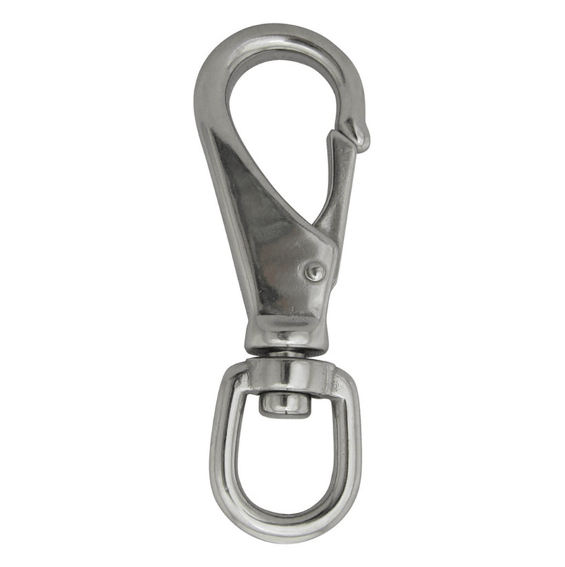 Stainless Steel Swivel Snap (4 3/4") - Flags Unlimited