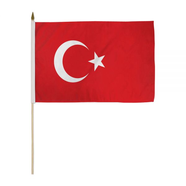 TURKEY STICK FLAG 12X18"