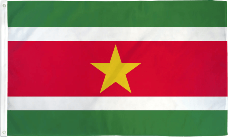 Suriname - Flags Unlimited