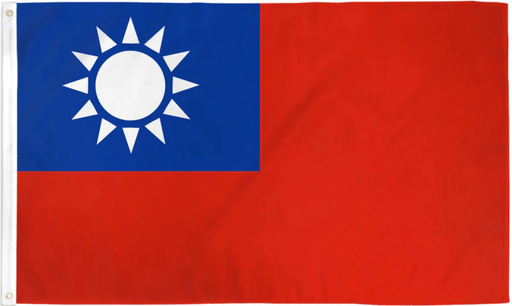 Taiwan - Flags Unlimited