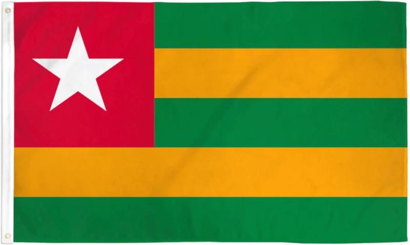 Togo - Flags Unlimited