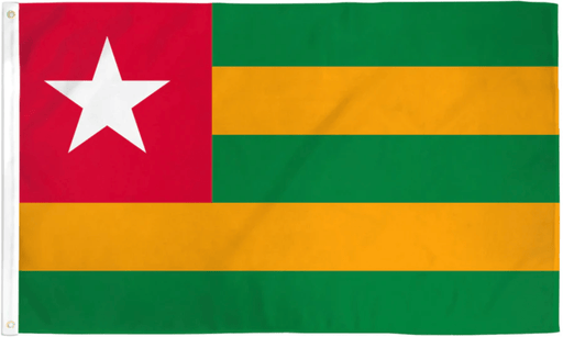 Togo - Flags Unlimited