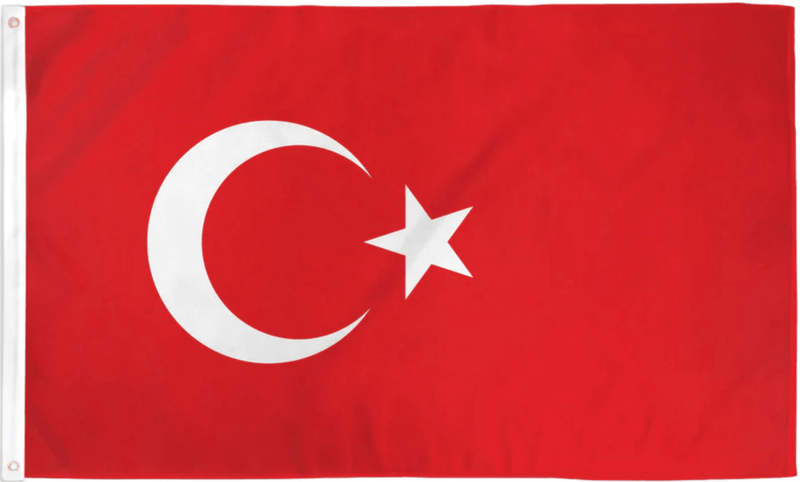 Turkey - Flags Unlimited