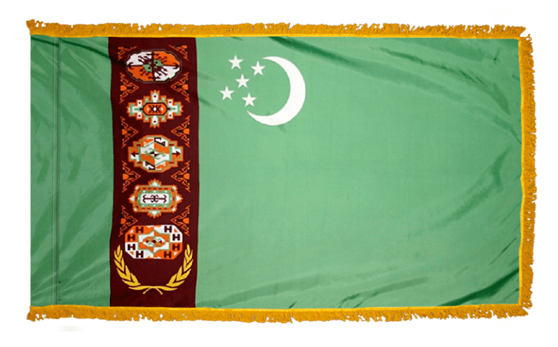 Turkmenistan - Flags Unlimited