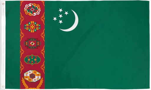 Turkmenistan - Flags Unlimited