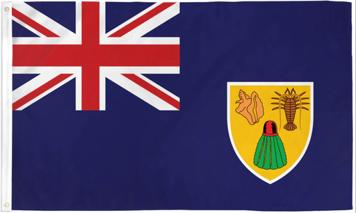 Turks and Caicos - Flags Unlimited