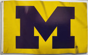 University of Michigan (U of M) Blue on Maize - Flags Unlimited