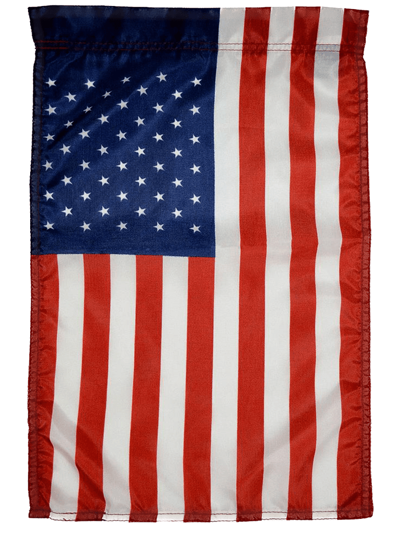 U.S. Embroidered Nylon Pole Sleeve Flag - Flags Unlimited