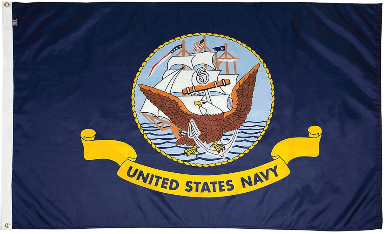 Navy Flags