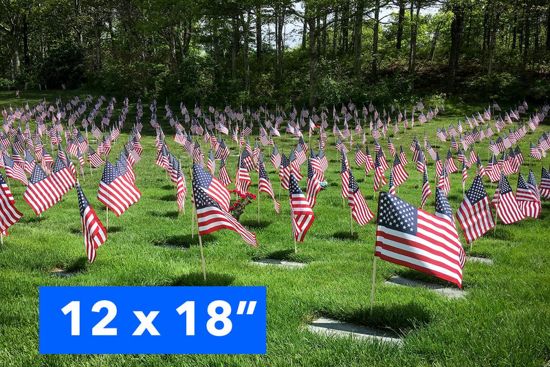 U.S. Stick Flags - Flags Unlimited
