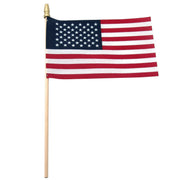 U.S. Table Top Flag 4X6" (Sold in Dozen) - Flags Unlimited