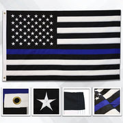 U.S. Thin Blue Line - Flags Unlimited