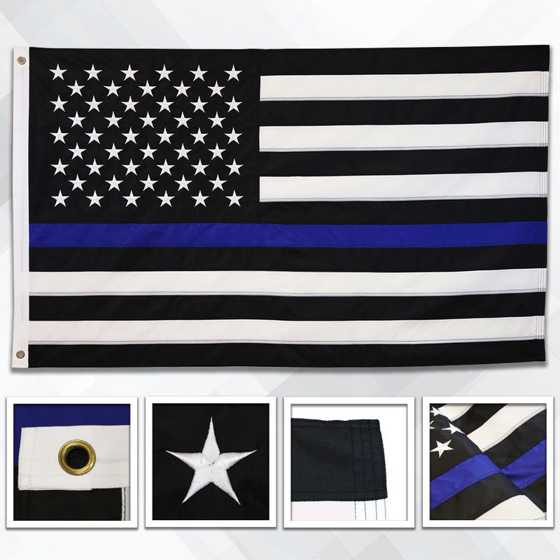 U.S. Thin Blue Line - Flags Unlimited