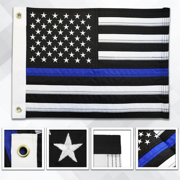U.S. Thin Blue Line - Flags Unlimited